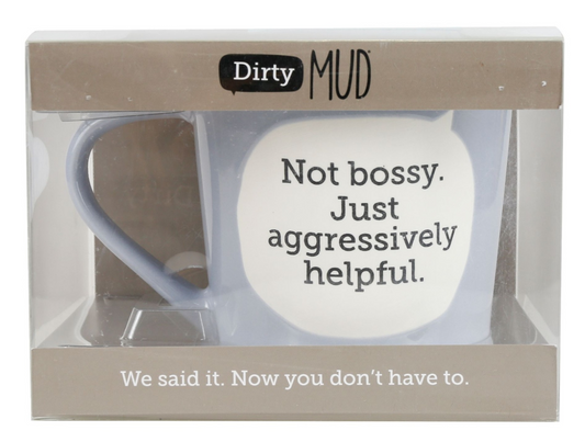 Mug Aggressively Helpful