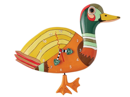Allen Designs Wall Clock Waddles