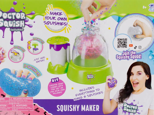 Doctor Squish Squishy Maker Station