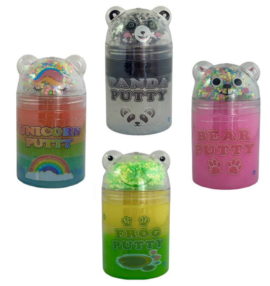Assorted Cute Crystal Putty