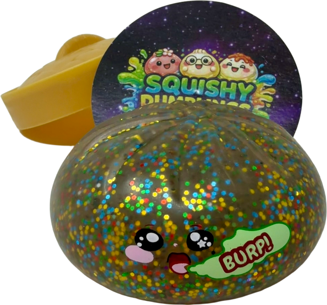 Squishy Dumplings – Mystery Steamer Bun Collectibles VIRAL