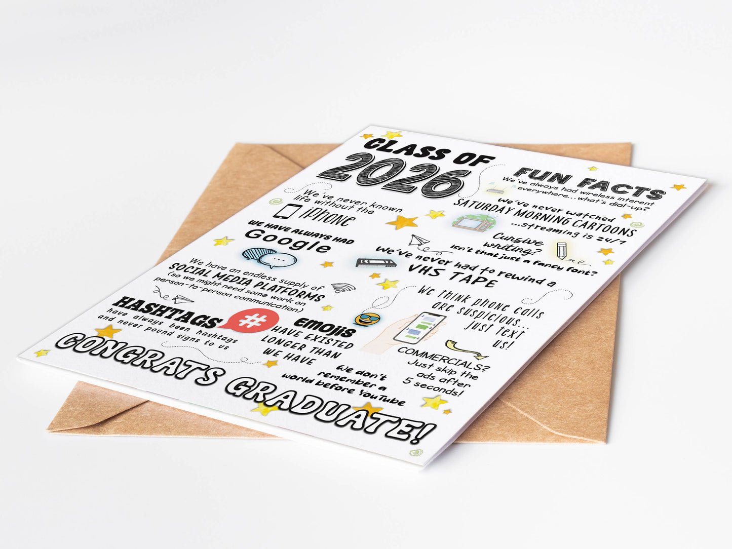 Greeting Cards Funny, Graduation Cards for Him or Her | 2026: No