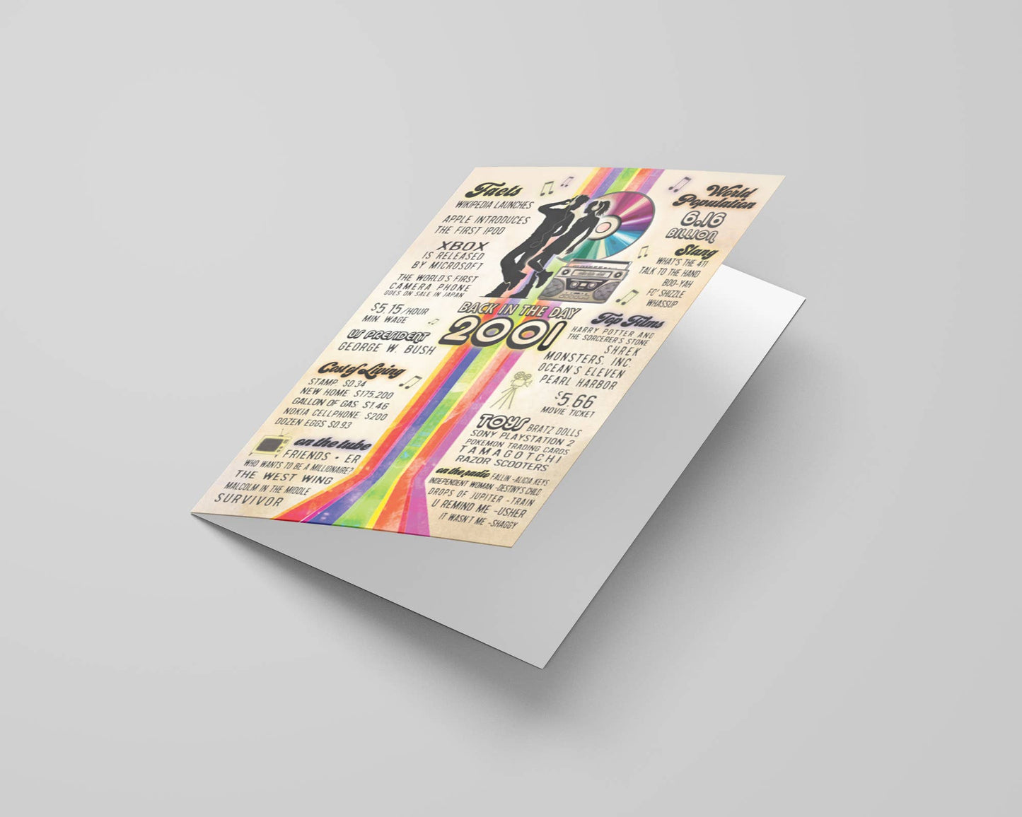 Birthday Cards, Greeting Cards | 25th Birthday with Display: No