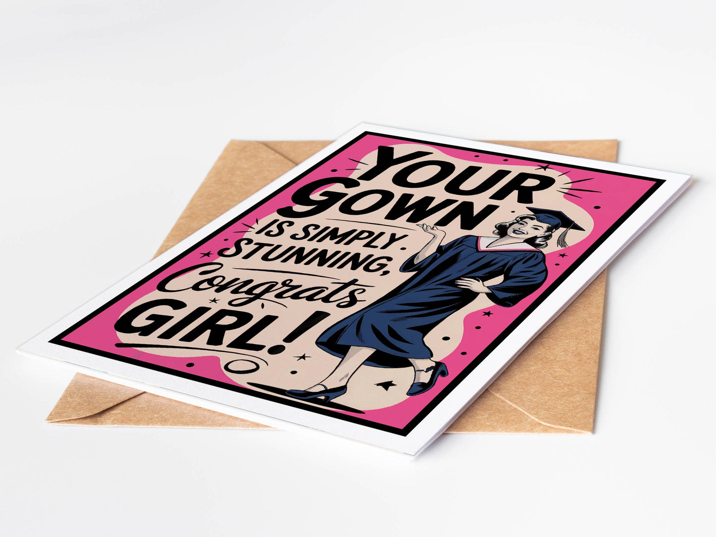 Class of 2025 Graduate | Graduation Cards w/Display Stand: No