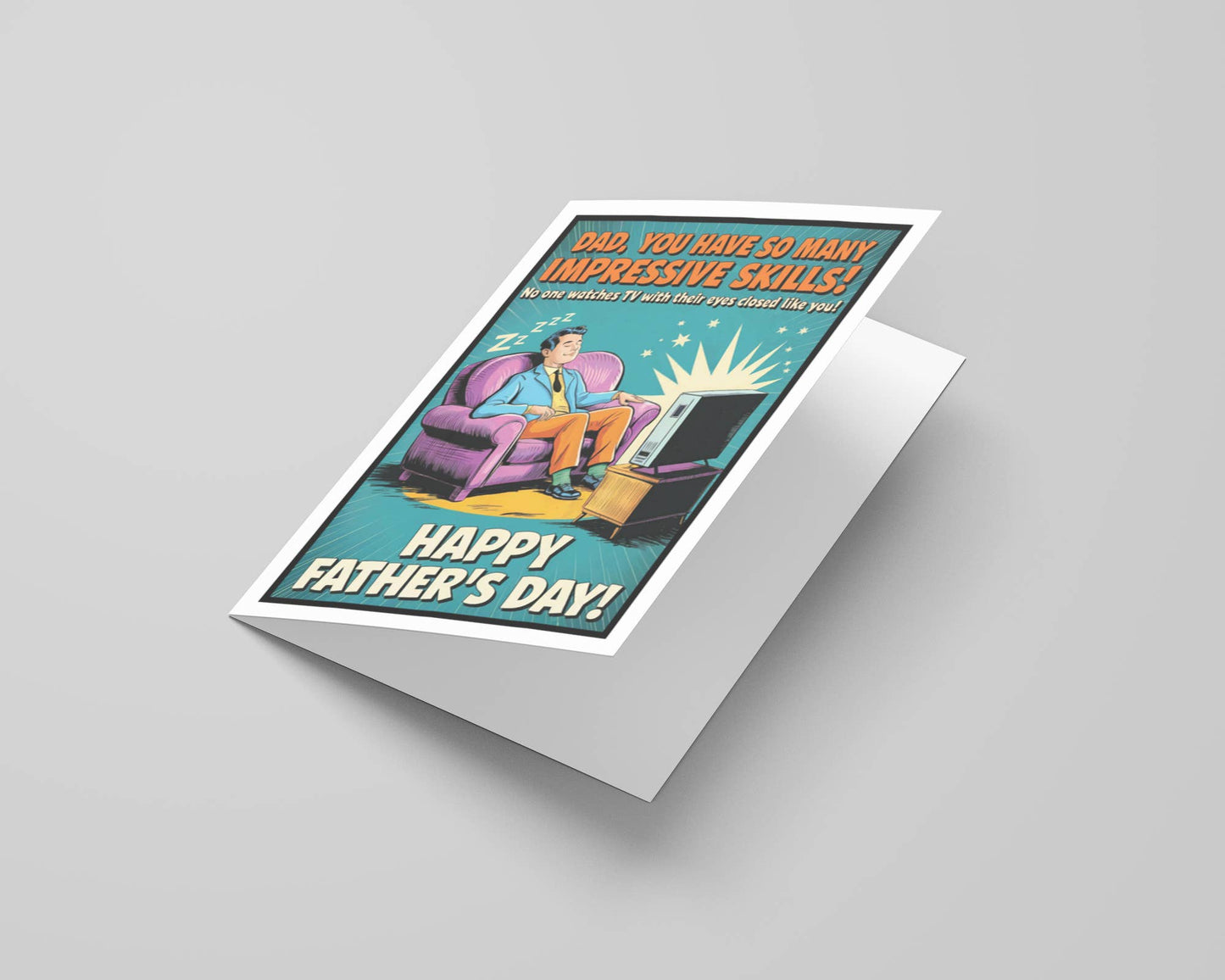 Funny Fathers Day Cards Many Impressive Skills