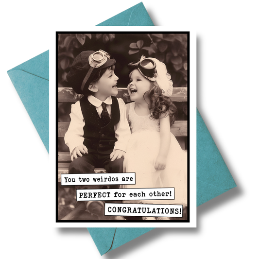 Wedding Cards / Engagement Cards | FREE Retail Display Stand: Yes