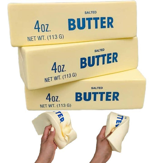 Soft Butter Stick Squishy Realistic Slow Rising Toy: Butter Stick Slow Rising Small(13.5cm)