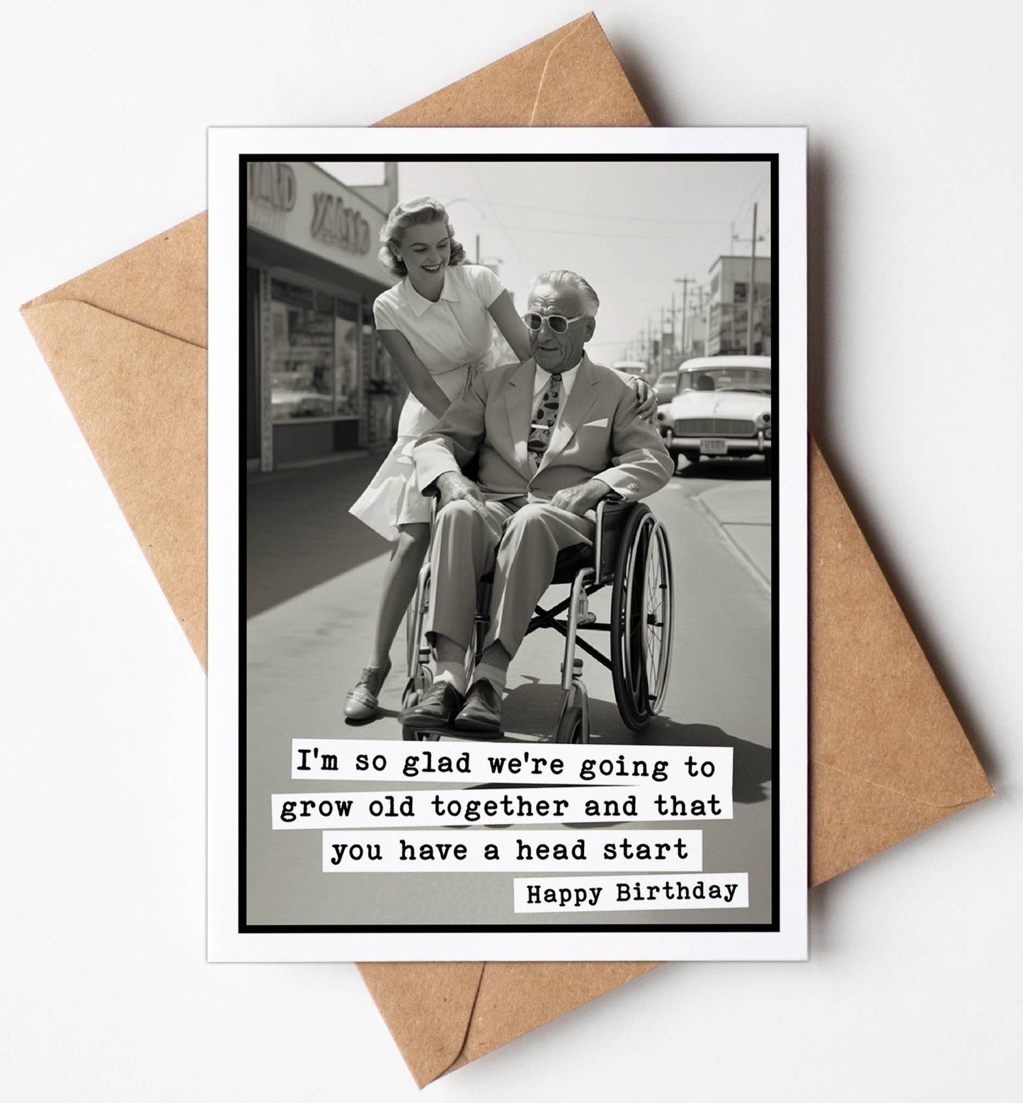 Funny Birthday Greeting Cards for Husband (Blank Inside): Yes