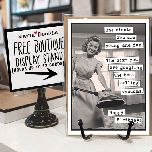 Birthday Cards, Greeting Cards, Funny Cards with Display: No