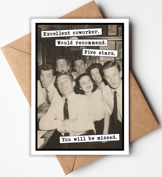 Funny Retirement Card, Retirement Gifts | Handmade in USA: No
