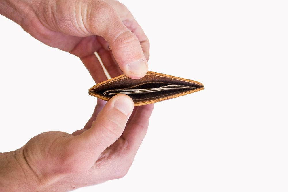 Kenai Minimalist Wallet: Dark Walnut