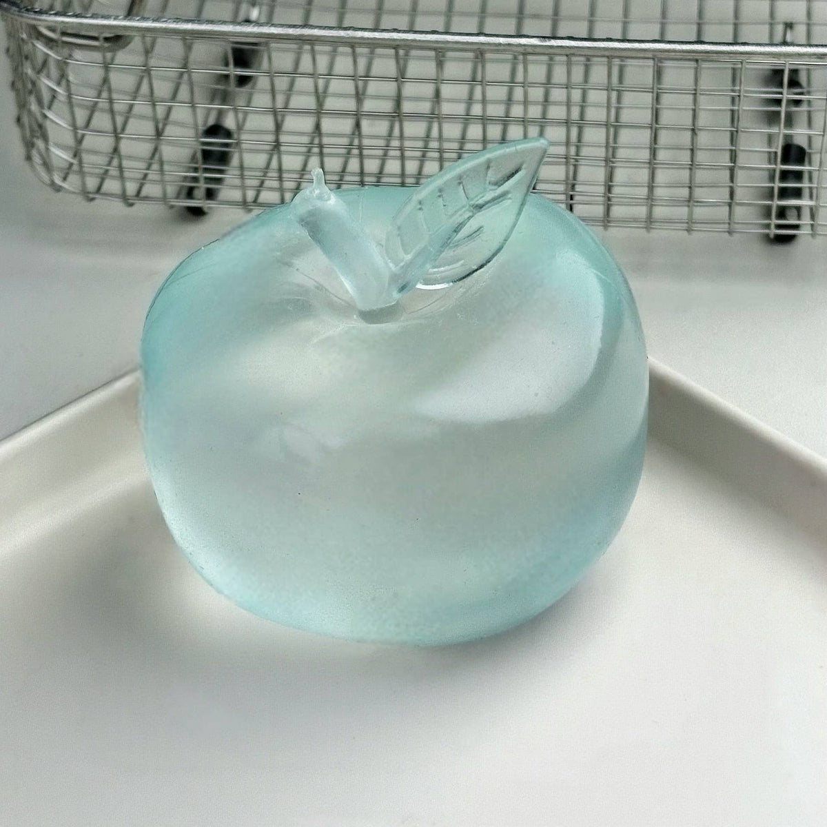 Fruit Coconut Oil Squishy Ball Stress Relief Fidget Toy: Type22 / OS