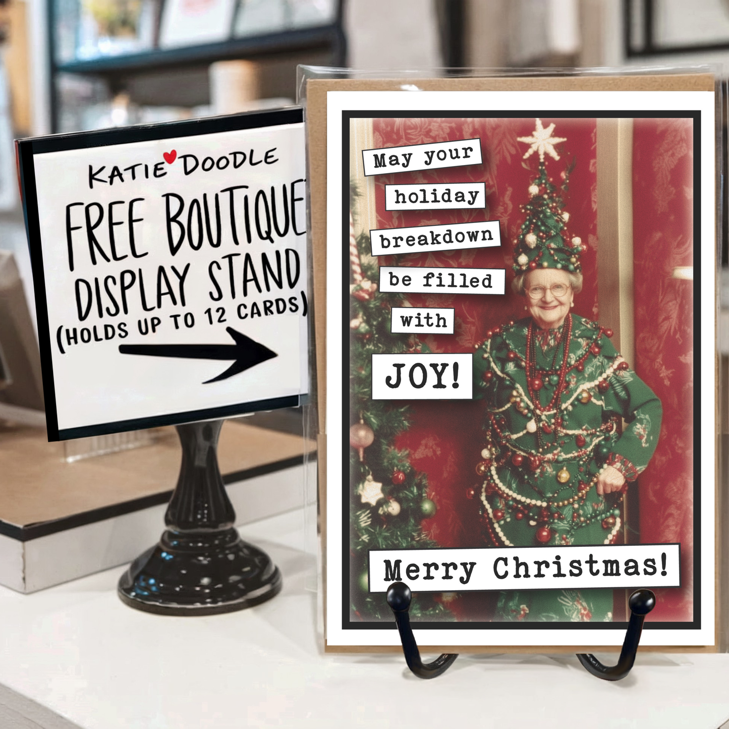 Christmas 2025 Cards | Funny Christmas Cards & Gifts | USA: Yes