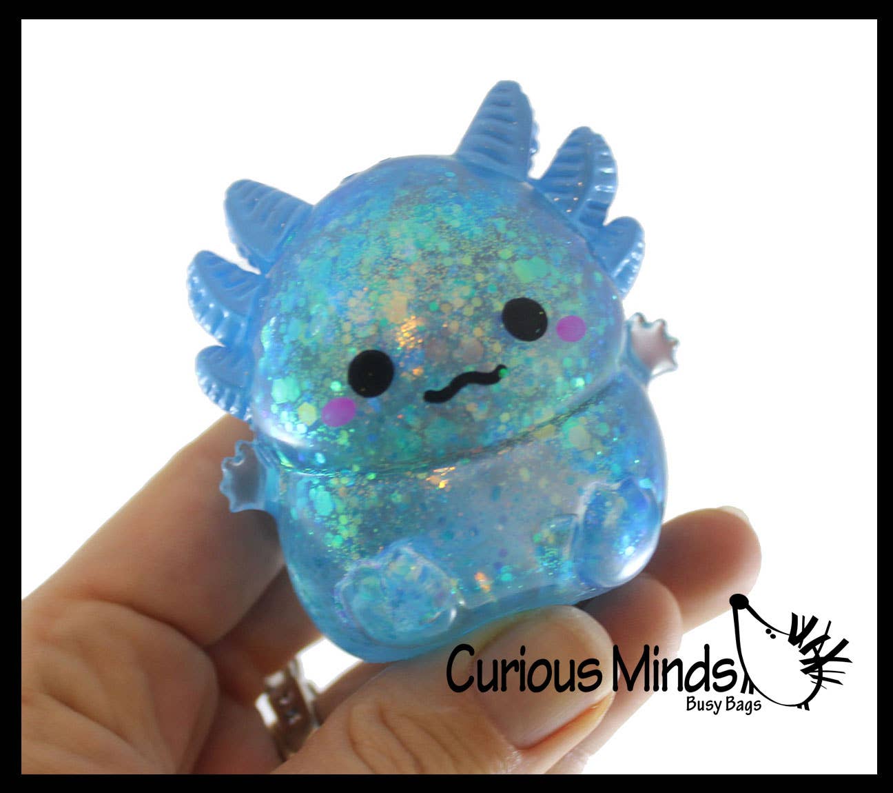 1 Axolotl Sugar Ball - Syrup Molasses Thick Glue/Gel Stress