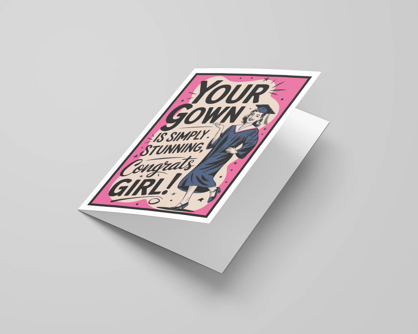 Class of 2025 Graduate | Graduation Cards w/Display Stand: No