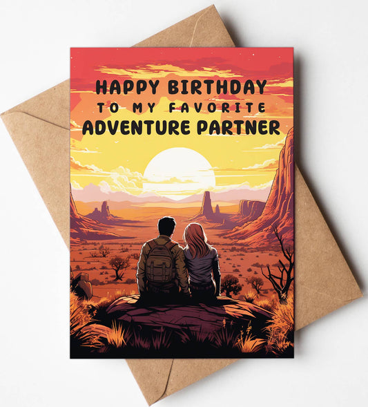 Boyfriend Birthday Cards | Greeting Cards with Display Stand: Yes