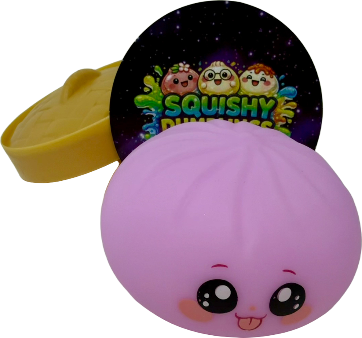Squishy Dumplings – Mystery Steamer Bun Collectibles VIRAL