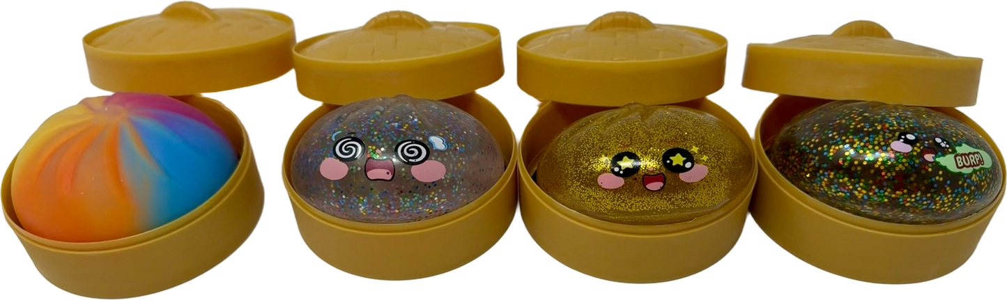 Squishy Dumplings – Mystery Steamer Bun Collectibles VIRAL