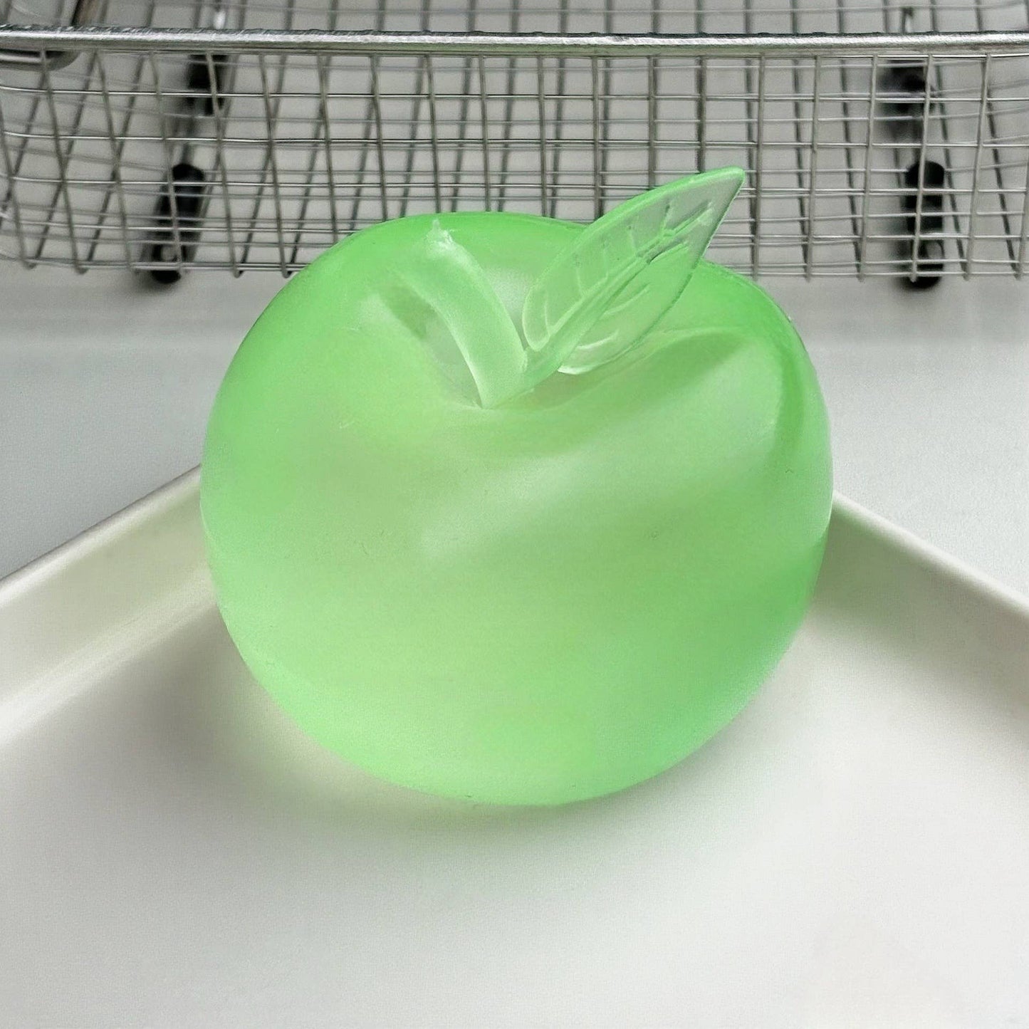 Fruit Coconut Oil Squishy Ball Stress Relief Fidget Toy: Type7 / OS