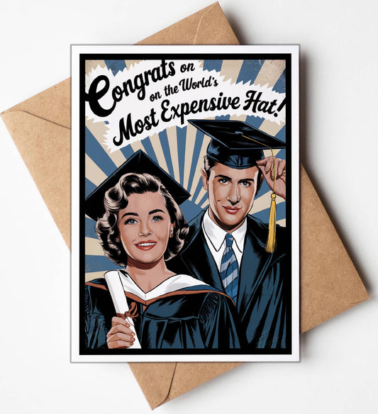 Funny Graduation Cards w/Display | Graduation Gifts 2025: No