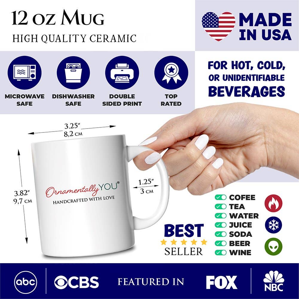 Inspirational Words Mug, Significant Other Gift Coffee Cup
