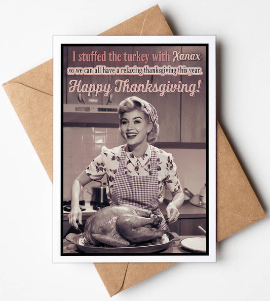 Thanksgiving Cards, Gifts - Funny Greeting Cards & Display: No