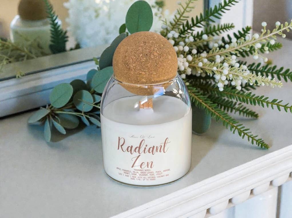 Radiant Zen Scented Candle