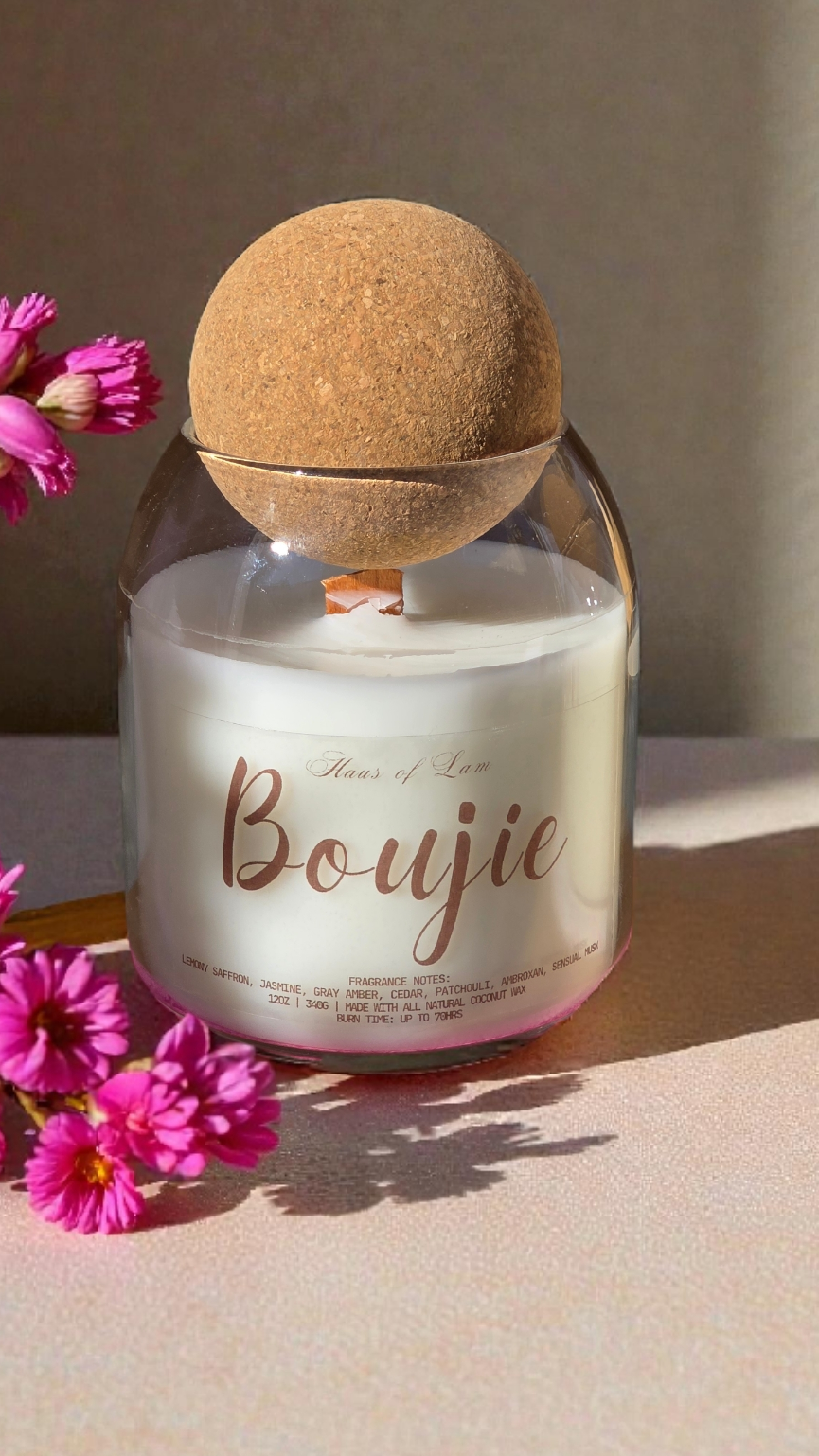 Boujie — Signature Scent Candle