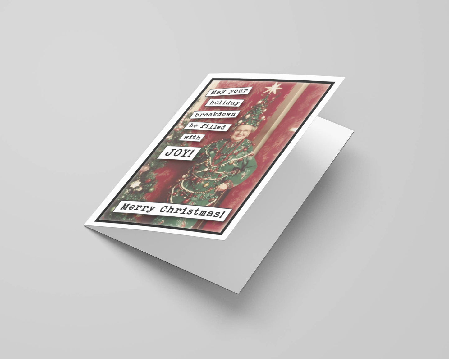 Christmas 2025 Cards | Funny Christmas Cards & Gifts | USA: Yes