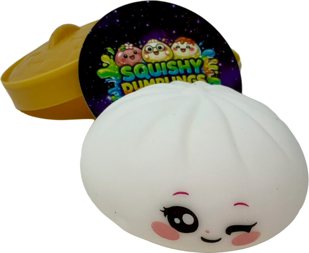 Squishy Dumplings – Mystery Steamer Bun Collectibles VIRAL
