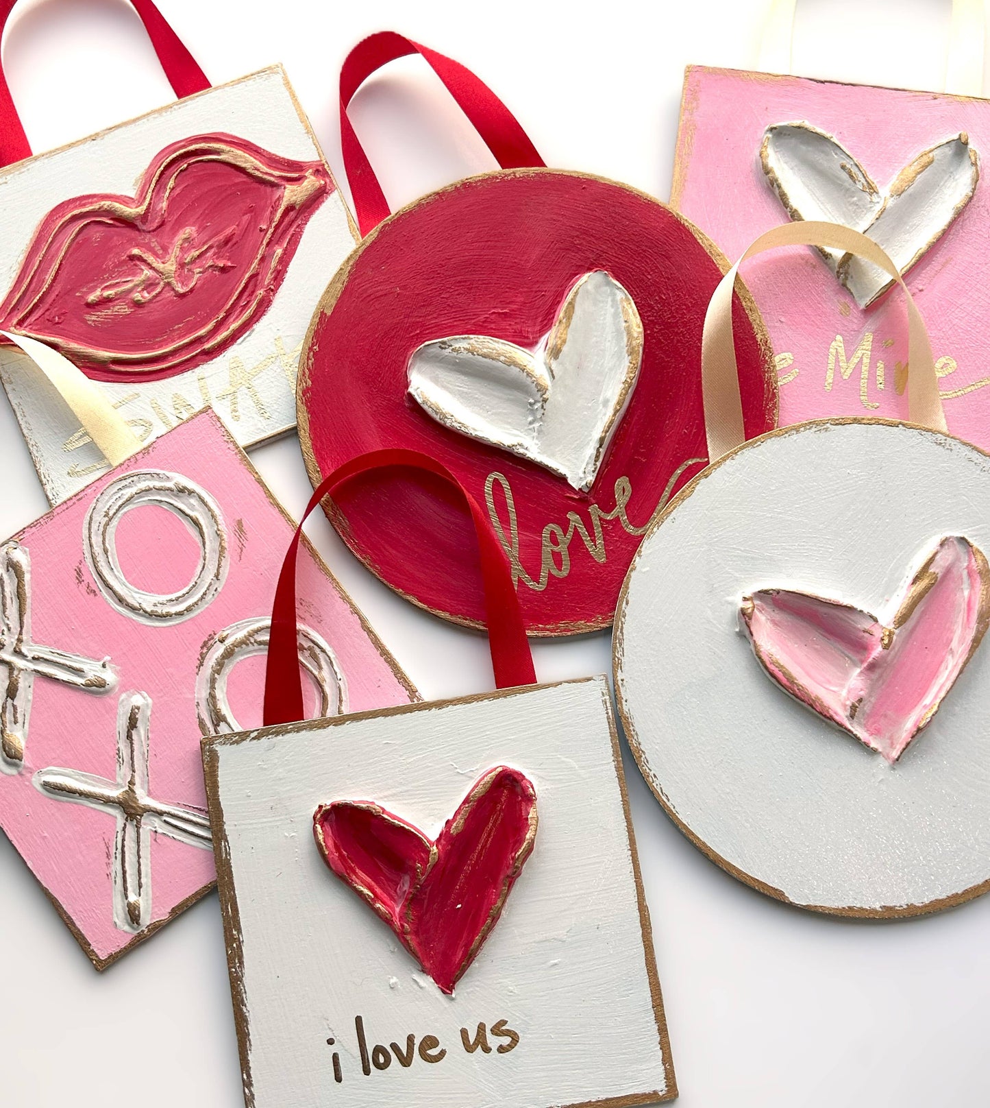 I Love Us ornament | valentines wedding romance