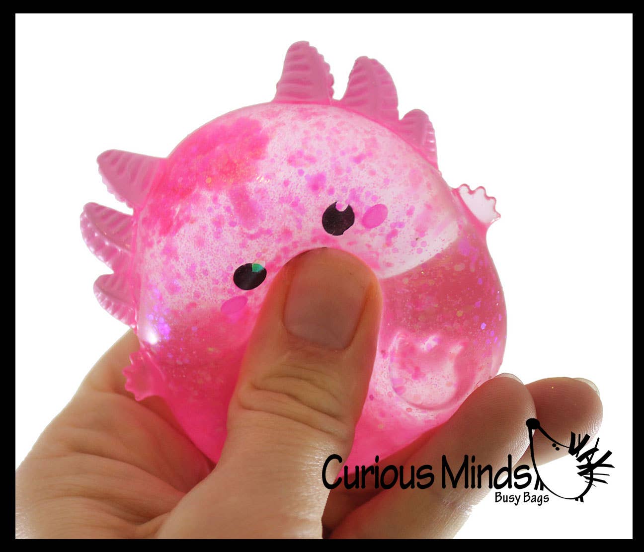 1 Axolotl Sugar Ball - Syrup Molasses Thick Glue/Gel Stress