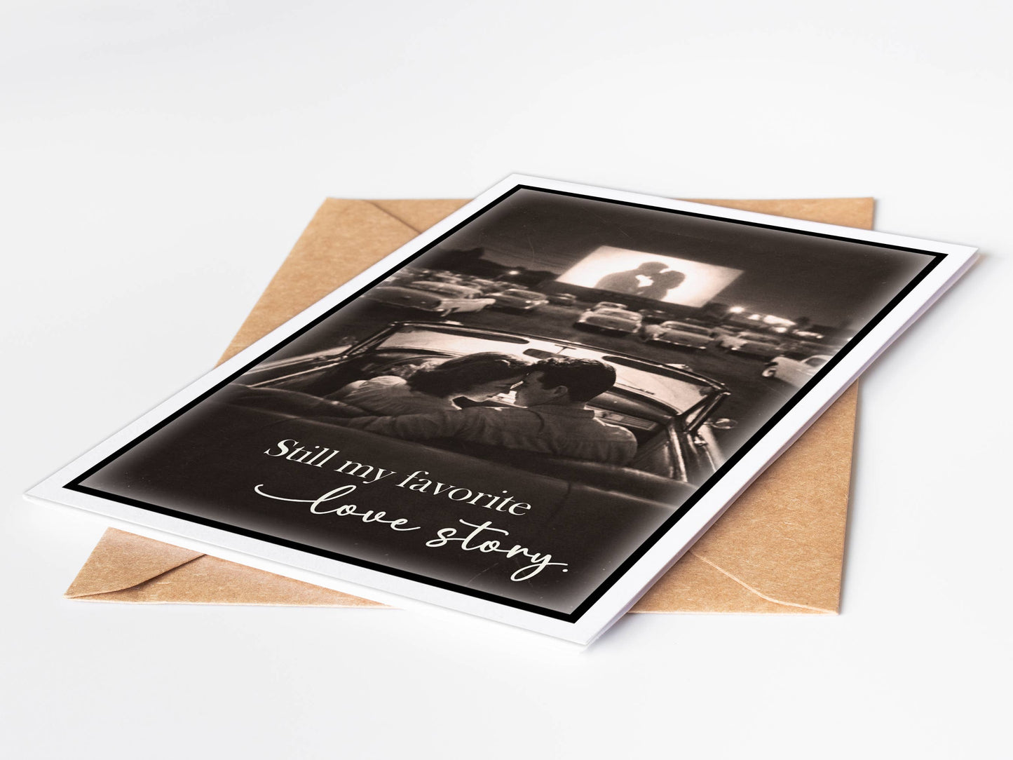 Greeting Cards With Display, Romantic Love Story Design, USA: No