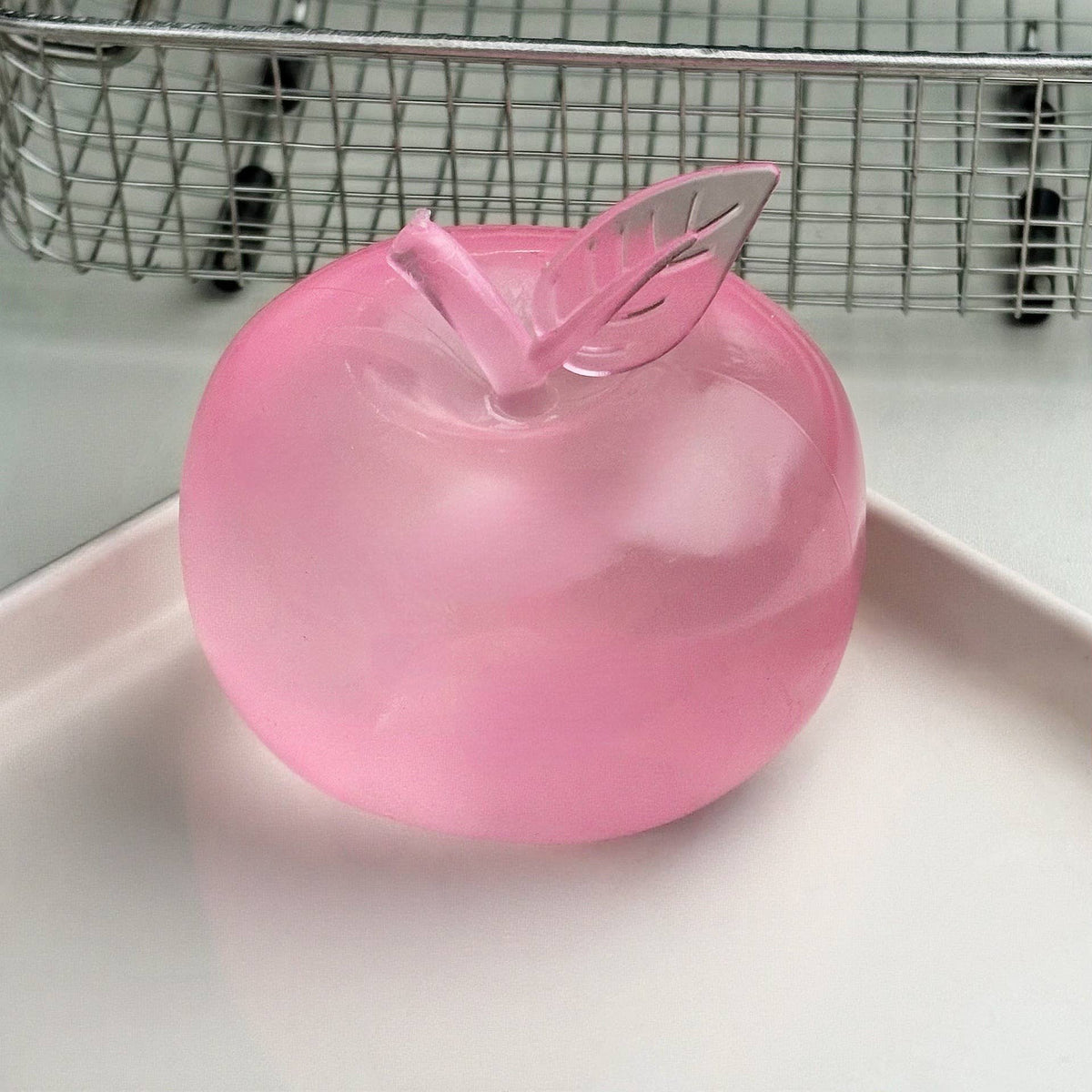 Fruit Coconut Oil Squishy Ball Stress Relief Fidget Toy: Type22 / OS