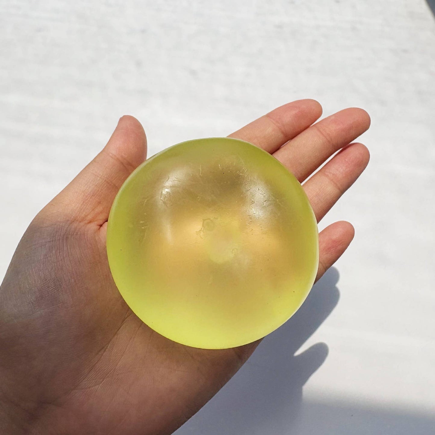 Fruit Coconut Oil Squishy Ball Stress Relief Fidget Toy: Type27 / OS
