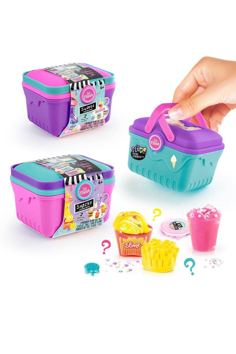 So Slime Mini Market Assortment