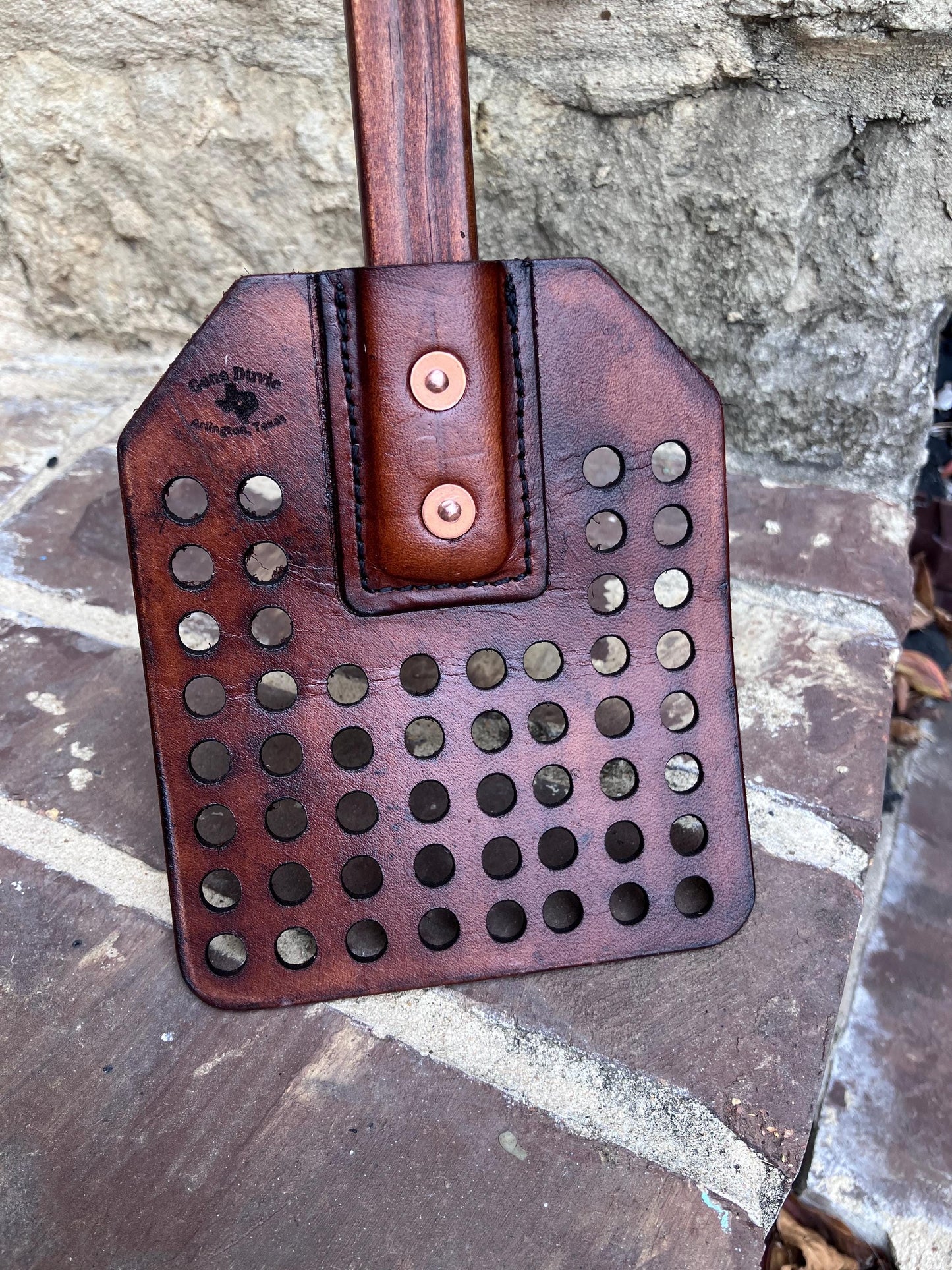 Leather Flyswatter Made in Texas