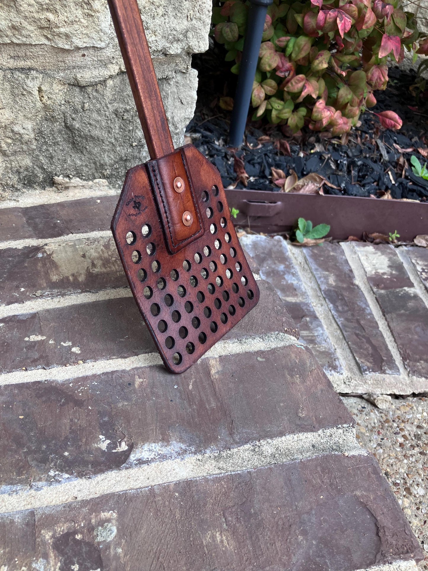 Leather Flyswatter Made in Texas