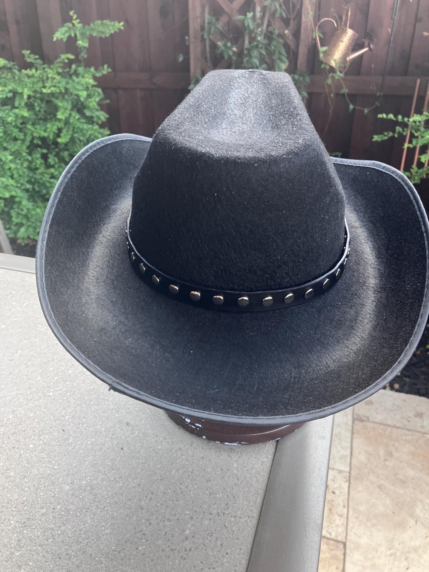 Hand crafted leather hatband