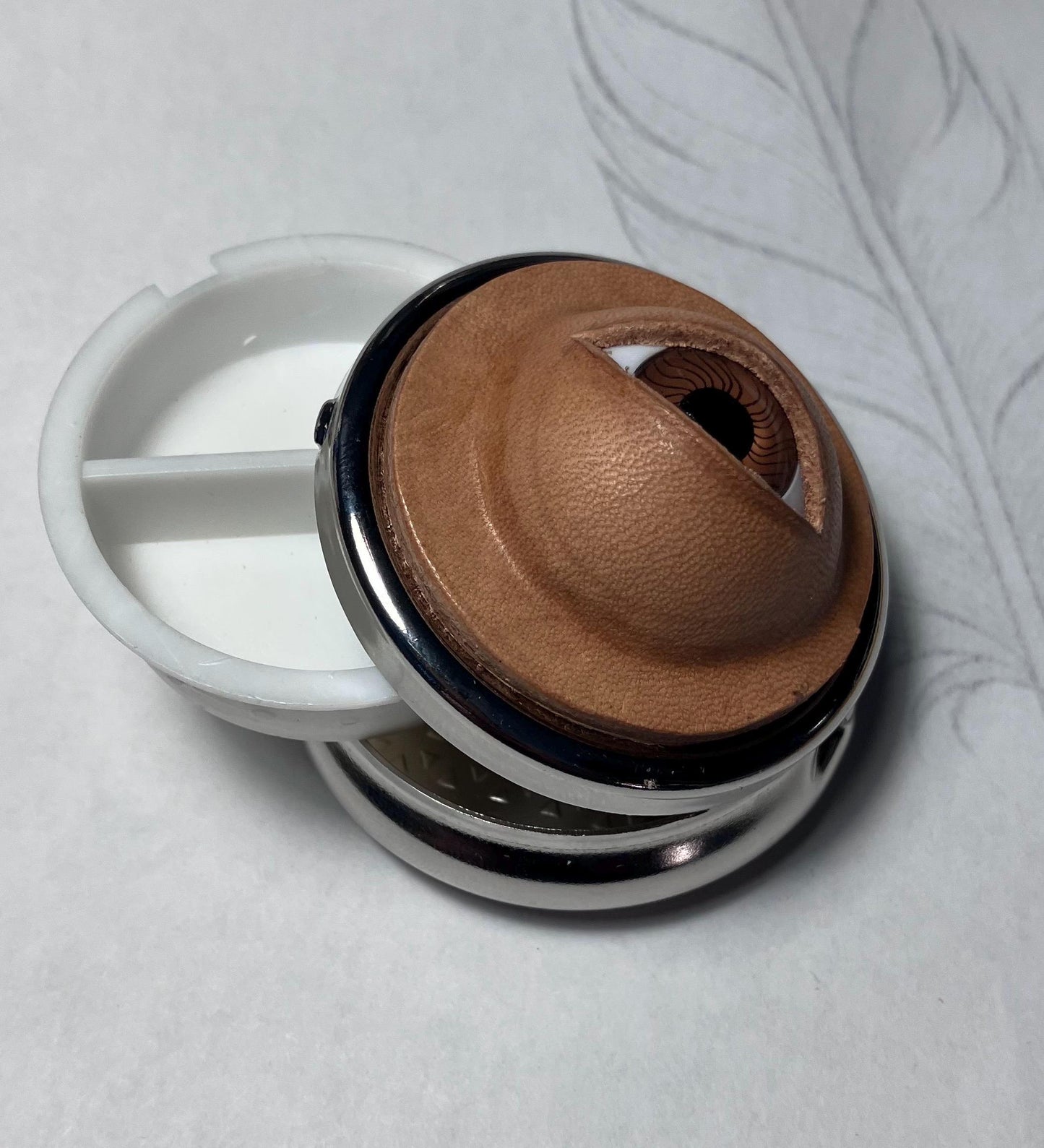 Pill Box Eyeball